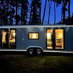 Ferienhaeuser Insel Usedom - Luxuswohnwagen Doppeltuer Mit Whirlpool * Lutow