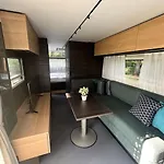 Ferienhaeuser Insel Usedom - Luxuswohnwagen Doppeltuer Mit Whirlpool Tatil Evi *