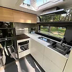 Ferienhaeuser Insel Usedom - Luxuswohnwagen Doppeltuer Mit Whirlpool Tatil Evi Lutow