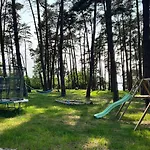 Ferienhaeuser Insel Usedom - Luxuswohnwagen Doppeltuer Mit Whirlpool Tatil Evi