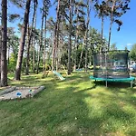 Ferienhaeuser Insel Usedom - Luxuswohnwagen Doppeltuer Mit Whirlpool Tatil Evi