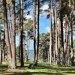 Ferienhaeuser Insel Usedom - Luxuswohnwagen Doppeltuer Mit Whirlpool * Lutow