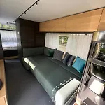 Tatil Evi Ferienhaeuser Insel Usedom - Luxuswohnwagen Doppeltuer Mit Whirlpool