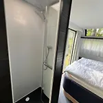 Ferienhaeuser Insel Usedom - Luxuswohnwagen Doppeltuer Mit Whirlpool * Lutow
