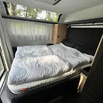 Ferienhaeuser Insel Usedom - Luxuswohnwagen Doppeltuer Mit Whirlpool