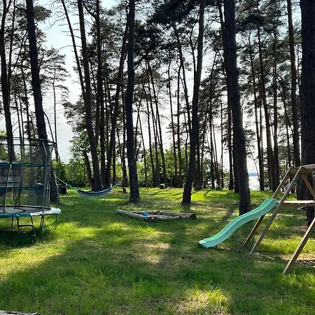 Ferienhaeuser Insel Usedom - Luxuswohnwagen Doppeltuer Mit Whirlpool Hébergement de vacances