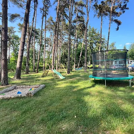 Ferienhaeuser Insel Usedom - Luxuswohnwagen Doppeltuer Mit Whirlpool Hébergement de vacances
