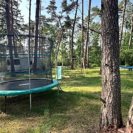 Ferienhaeuser Insel Usedom - Luxuswohnwagen Doppeltuer Mit Whirlpool Hébergement de vacances *