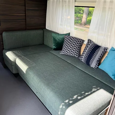 Ferienhaeuser Insel Usedom - Luxuswohnwagen Doppeltuer Mit Whirlpool Hébergement de vacances